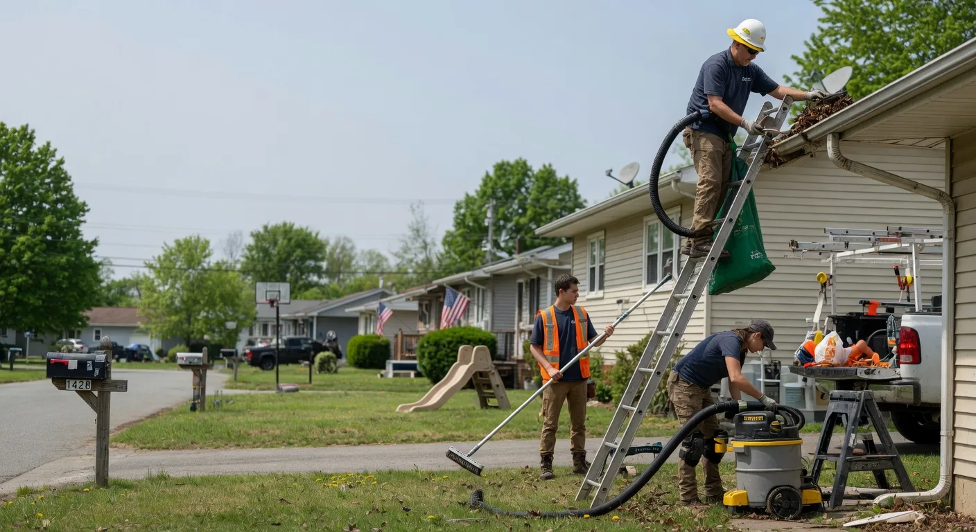 Gutter Installation in Sheridan, NY near me